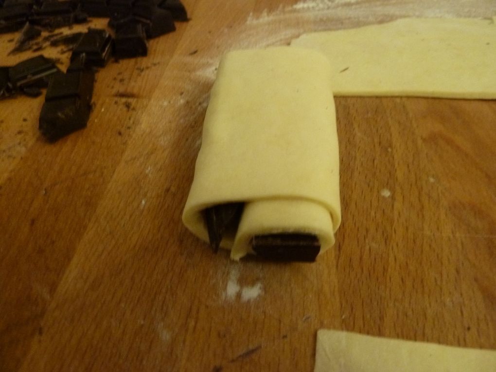 Pains au chocolat