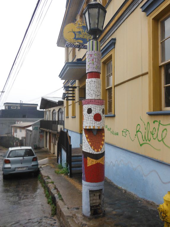 Chili en folie avec mamie et Javier, Valparaiso!