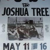 U2 -Joshua Tree Tour -11/05/1987 -East Rutherford USA- Brenden Byrne Arena - U2 BLOG