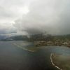 Moorea vue du ciel