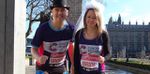Virgin Money London Marathon 2015 (35^ ed.). Coppia inglese celebrerà il matrimonio durante la maratona