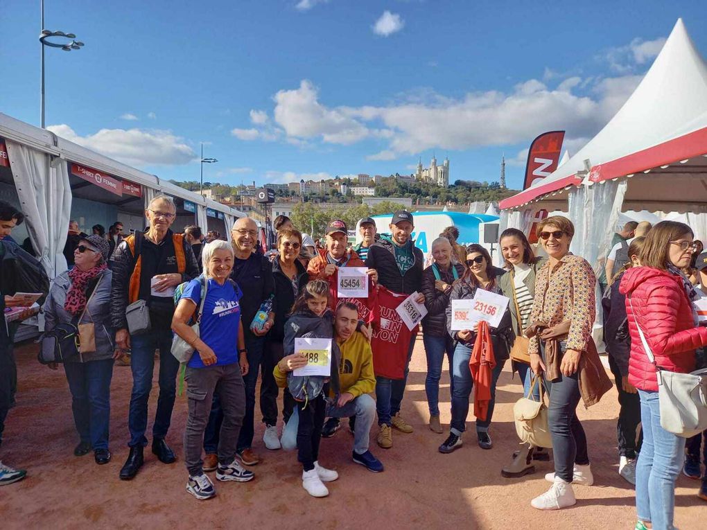 Week-end très sympathique et ensoleillé à Lyon !