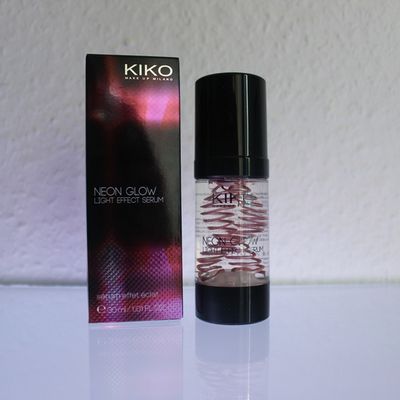 Le Neon Glow light Serum de KIKO