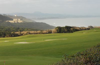 Golf à Biarritz, France