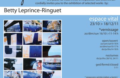 Betty Leprince-Ringuet expose à Bruxelles