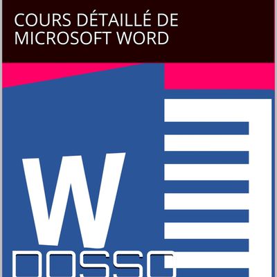 FORMATION COURS SUR WORD - MON WORD EN POCHE