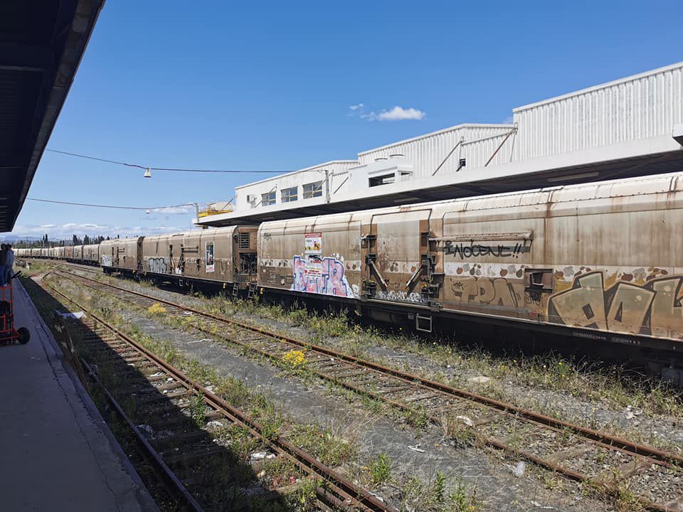 Le retour du train de fret Perpignan / Rungis annoncé en septembre : sous quelles conditions ? interviews CGT cheminot par Nicolas Caudeville