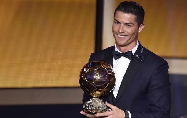 Football : Cristiano Ronald sacré 62e Ballon d’Or 2017