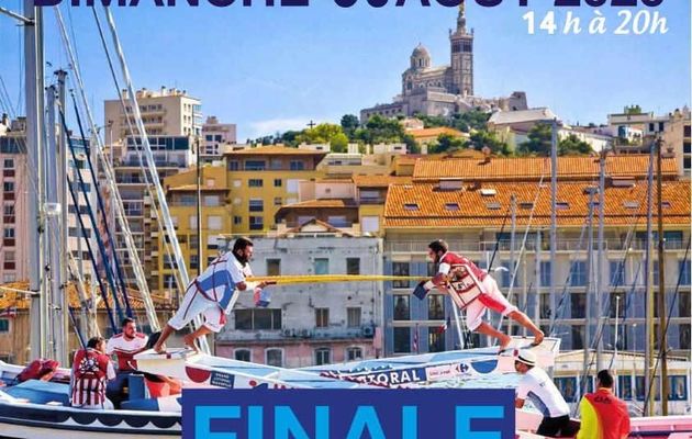 Joutes - Finale du challenge Méditerranée 