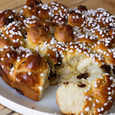 Brioche Nouée