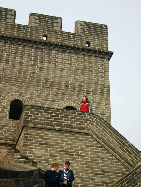 Pékin, vu par Céline et Sandrine en plein hiver 2005, les sites visités et autres curiosités !