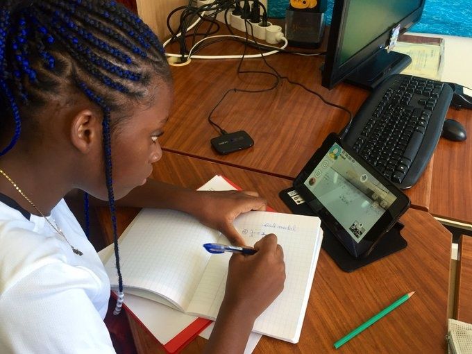 Crédit photos : Académie de la Martinique