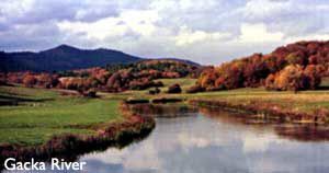 La Gacka: sublime rivière dans le karst croate...paradis du pêcheur de truites, du géologue, du touriste amoureux de la nature...