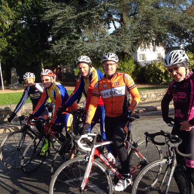 Dimanche 5/11, après la Audrey Cordon et la pôtée...