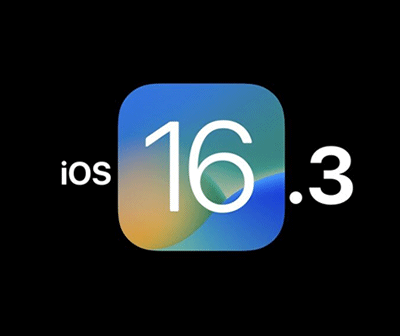 Les nouveautés apportées par l’iOS 16.3 d’Apple