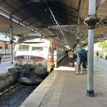 En train pour Ella