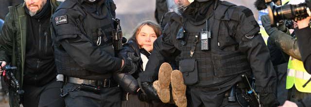 Greta Thunberg arrêtée en Norvège pour s’être opposée à un projet éolien