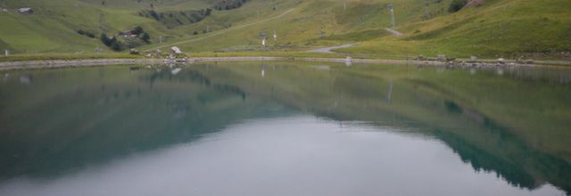 Le lac de Tolar