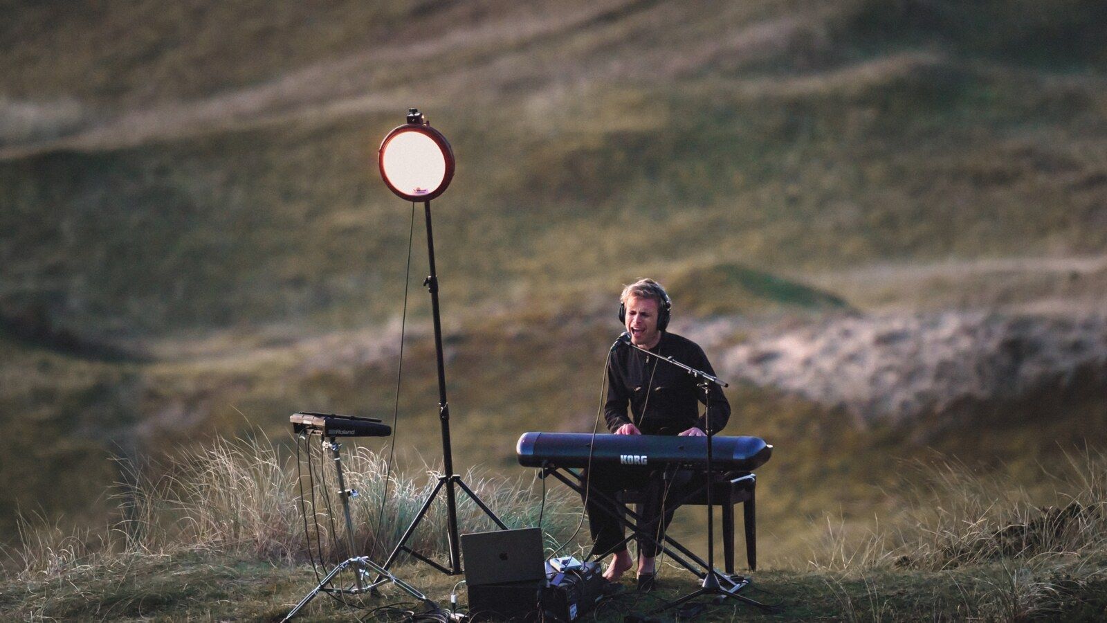 MUNE folk naturel découvrir avec Réveil Animal live session