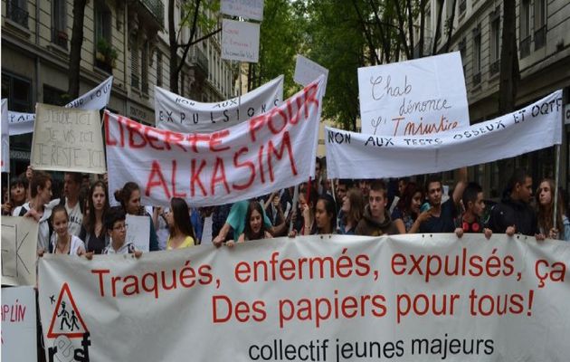 Des élèves français se mobilisent à Lyon pour leurs collègues tchadien et russe