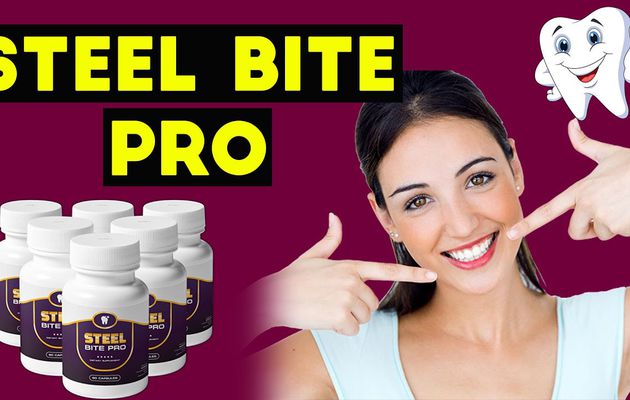 Steel Bite Pro - Does Steel Bite Pro Really Improve Your Oral Health?