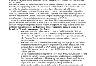 Portes du Tarn : communiqué sur les conclusions de l'enquête publique TERRA 2