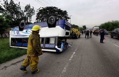 C.R.G.V. de Carabobo denunció PNB impide labor periodística durante accidente de tránsito este 7 de mayo