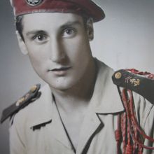 A MON ONCLE : RAYMOND PICAUD PARACHUTISTE AU 8ÈME CHOC QUI FERA PARTI DES PRISONNIERS DES VIET-MINHS ET QUI NE REVIENDRA PAS n