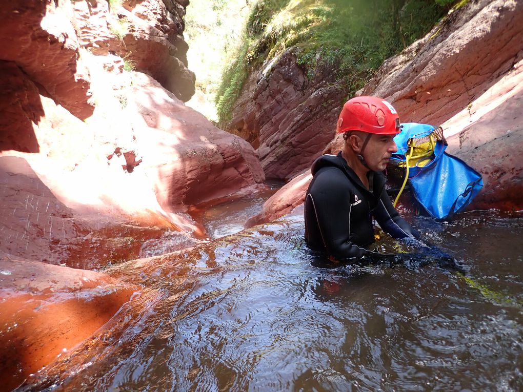 15/16/17 JUILLET 2023 : CANYON DE LA BOLLENE ET DU RATON