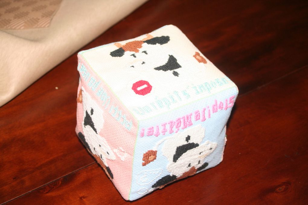 Sal Cube vaches 2010