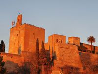 Les citadelles (Alcasaba) d'Almeria, Grenade, Antequera, Malaga