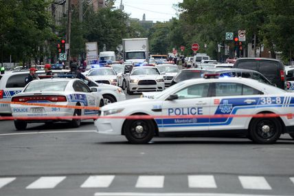 Perquisition du SPVM