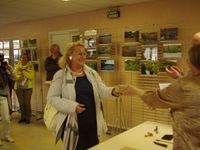 La remise des prix avec Michel Delmas le maire de Pont-Sainte-Maxence