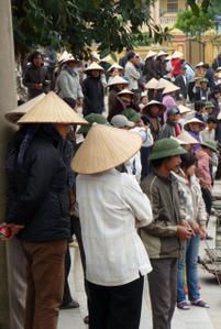 Ho Chi Minh, Delta du Mekoong, Quy Nhon, Hoi An, Parc de Cat Tien et Bach Ma, Hue, Hanoi, Sapa et la baie d'Halong... tout un programme en un mois, seule et avec mes parents !