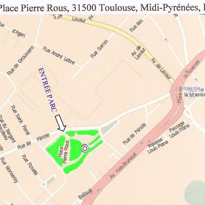 PLAN DU JARDIN PIERRE ROUS