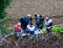 LABOURS en conditions difficiles sur les pentes de Croix Paquet