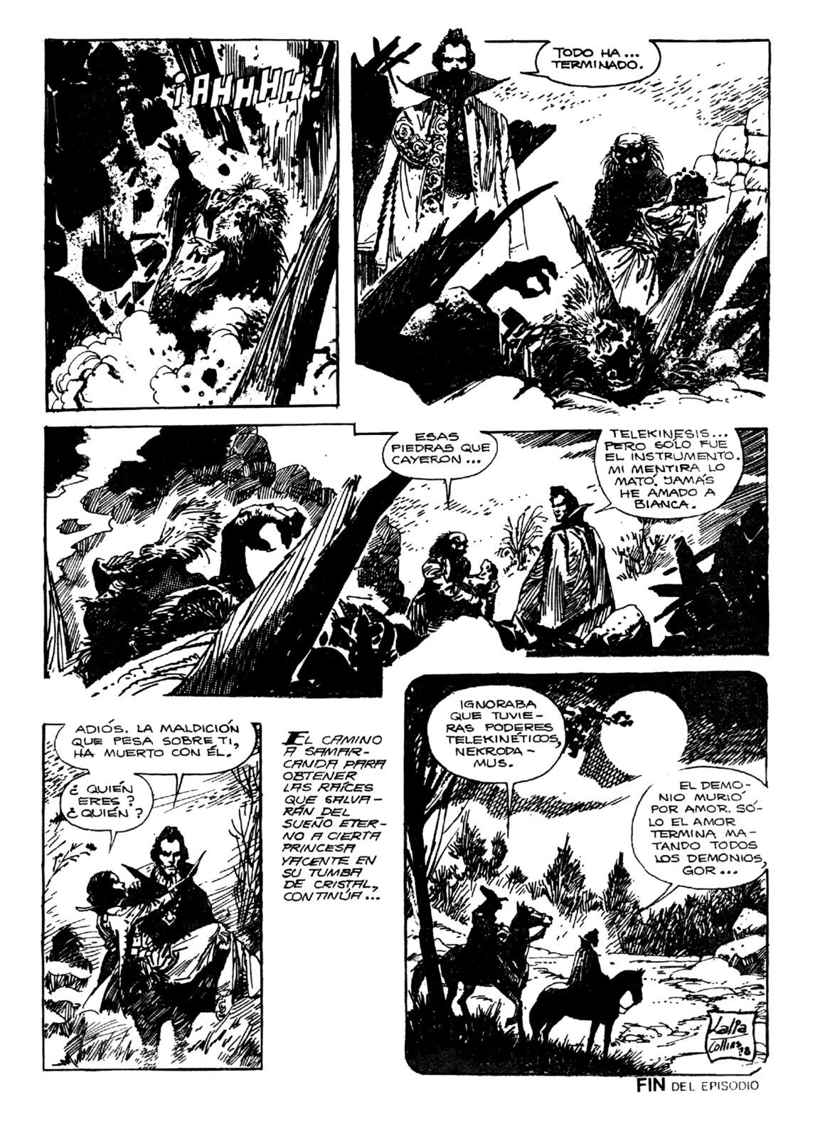 Skorpio (Edición original Argentina)...Vol...6