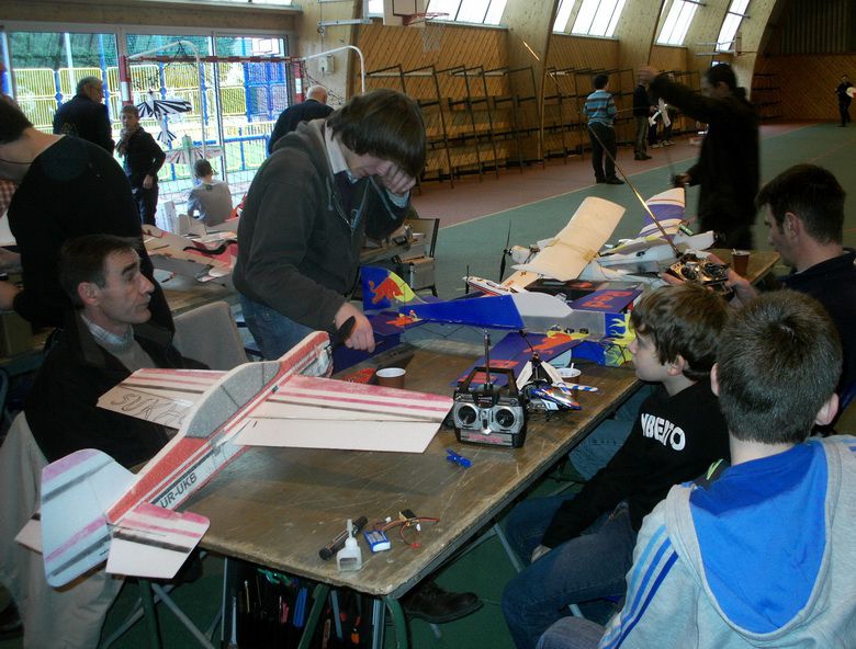 6 ème meeting indoor de Bois en Ardres le 6 février 2011