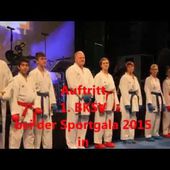 1.BKSV bei der Sportgala Brandenburg Havel