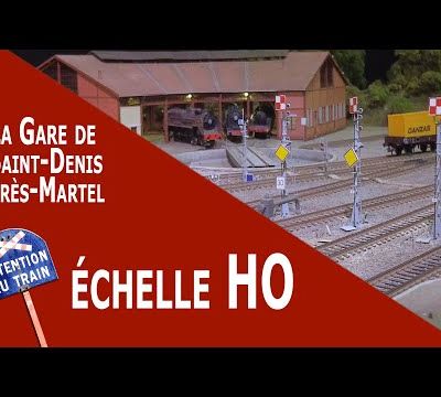 La gare de Saint-Denis-Près-Martel