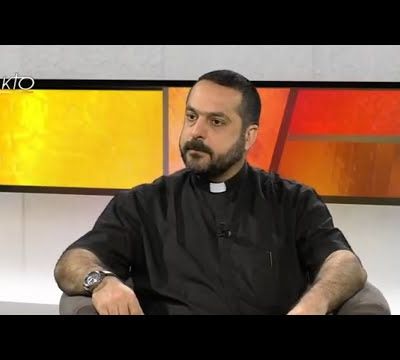 Père Mohannad Al Tawil. Pasteur des orientaux chrétiens réfugiés en France