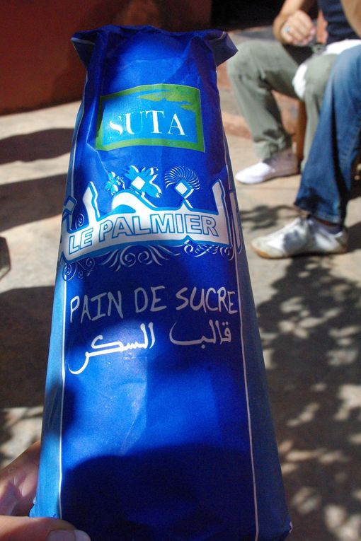 Thé à la menthe Berbère