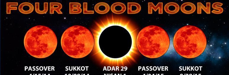 Tétrade lunaire : La 4e et dernière lune de sang le 28 septembre 2015