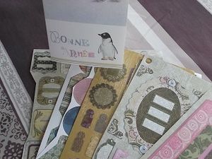 Cartes reçues