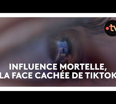 Extrait du documentaire Influence mortelle, la face cachée de Tiktok, prochainement visible sur france.tv