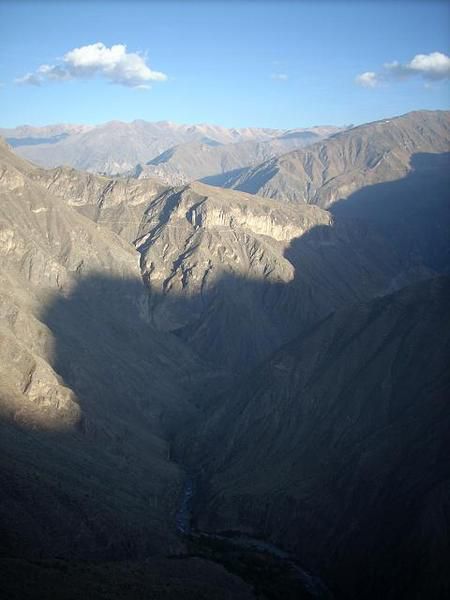 Le 2e Canyon le plus profond du monde, dans la région d'Arequipa. Des villages typiques et des randonnées superbes.