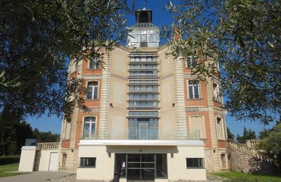 La maternité suisse d'Elne,  au château d'en Bardou (Pyrénées-Orientales - 66)