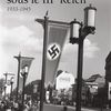 La société allemande sous le IIIe Reich, 1933-1945