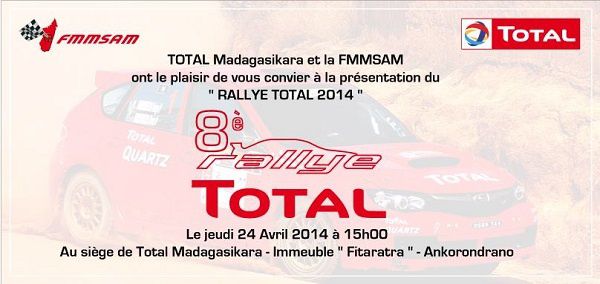 Madagascar, 8è Rallye TOTAL -2014-: VIDEOS