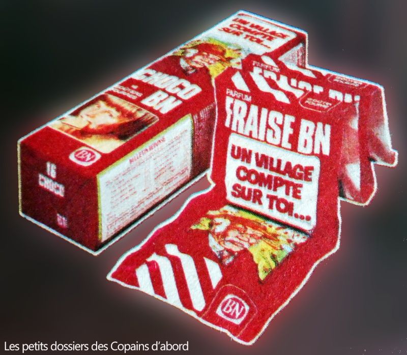 Choco BN, miam miam - Kikitch : le blog vintage des années 70-80